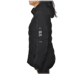 Peuterey - Quilted and Stretch Down Jacket Canie Model - Black - Jacket - Luxury Exclusive Collection - Avvenice