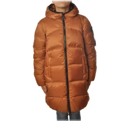 Peuterey - Quilted Down Jacket with Hood Halley Model - Orange - Jacket - Luxury Exclusive Collection - Avvenice