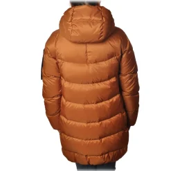 Peuterey - Quilted Down Jacket with Hood Halley Model - Orange - Jacket - Luxury Exclusive Collection - Avvenice