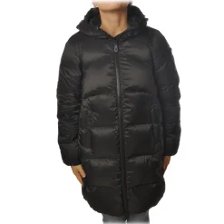 Peuterey - Quilted Down Jacket with Hood Halley Model - Black - Jacket - Luxury Exclusive Collection - Avvenice
