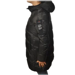 Peuterey - Quilted Down Jacket with Hood Halley Model - Black - Jacket - Luxury Exclusive Collection - Avvenice