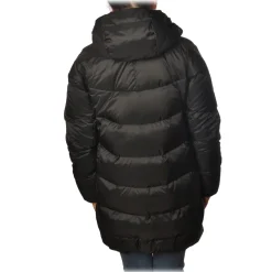 Peuterey - Quilted Down Jacket with Hood Halley Model - Black - Jacket - Luxury Exclusive Collection - Avvenice