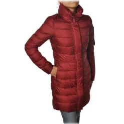 Peuterey - Quilted Down Jacket in Nylon Sobchak Model - Bordeaux - Jacket - Luxury Exclusive Collection - Avvenice