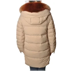 Peuterey - Quilted Down Jacket with Hood Model Itoka - Beige - Jacket - Luxury Exclusive Collection - Avvenice