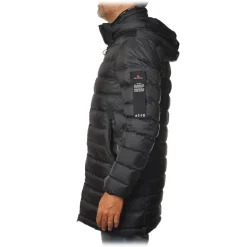 Peuterey - Rubio Jacket 3/4 Model with Hood - Blue - Jacket - Luxury Exclusive Collection - Avvenice