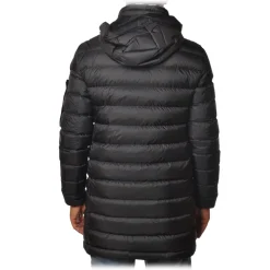 Peuterey - Rubio Jacket 3/4 Model with Hood - Blue - Jacket - Luxury Exclusive Collection - Avvenice