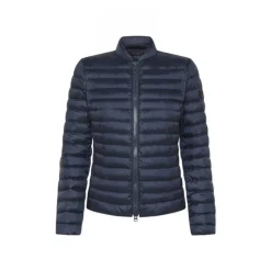 Peuterey - Semi-Matt and Water-Repellent Goose Down - Blue - Jacket - Luxury Exclusive Collection - Avvenice