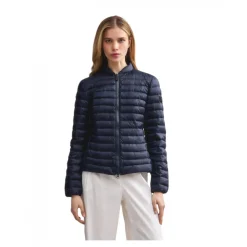 Peuterey - Semi-Matt and Water-Repellent Goose Down - Blue - Jacket - Luxury Exclusive Collection - Avvenice