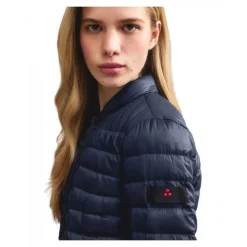 Peuterey - Semi-Matt and Water-Repellent Goose Down - Blue - Jacket - Luxury Exclusive Collection - Avvenice