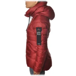 Peuterey - Short Down Jacket with Hood - Red - Jacket - Luxury Exclusive Collection - Avvenice
