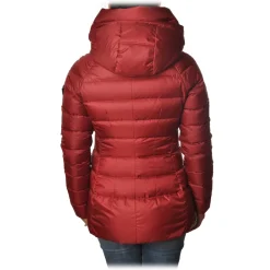 Peuterey - Short Down Jacket with Hood - Red - Jacket - Luxury Exclusive Collection - Avvenice