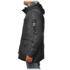 Peuterey - Siba Jacket Elongated Model with Four Pockets - Blue - Jacket - Luxury Exclusive Collection - Avvenice