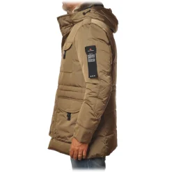 Peuterey - SIba Jacket Elongated Model with Four Pockets - Military - Jacket - Luxury Exclusive Collection - Avvenice