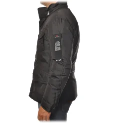 Peuterey - Stripes Jacket Field Jacket Model - Black - Jacket - Luxury Exclusive Collection - Avvenice