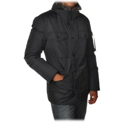 Peuterey - Stritch Jacket 3/4 Length Model - Blue - Jacket - Luxury Exclusive Collection - Avvenice