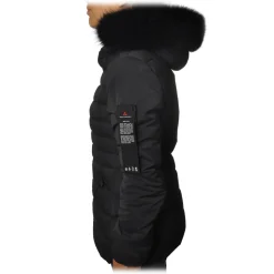 Peuterey - Turmalet Jacket with Stitched Fabric - Black - Jacket - Luxury Exclusive Collection - Avvenice