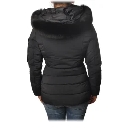 Peuterey - Turmalet Jacket with Stitched Fabric - Gray - Jacket - Luxury Exclusive Collection - Avvenice