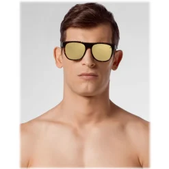 Philipp Plein - All Over PP Collection - Havana Gold - Sunglasses - Philipp Plein Eyewear - Avvenice