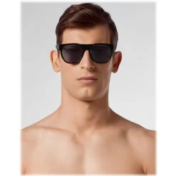 Philipp Plein - All Over PP Collection - Black Smoked - Sunglasses - Philipp Plein Eyewear - Avvenice