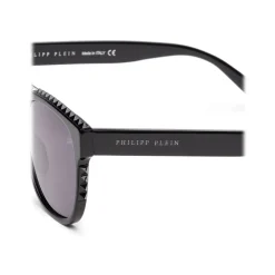 Philipp Plein - All Over PP Collection - Black Smoked - Sunglasses - Philipp Plein Eyewear - Avvenice