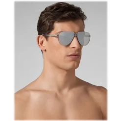 Philipp Plein - Avio Collection - Palladium - Sunglasses - Philipp Plein Eyewear - Avvenice