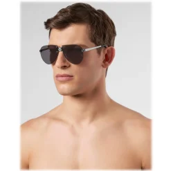 Philipp Plein - Avio Collection - Grey - Sunglasses - Philipp Plein Eyewear - Avvenice