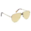 Philipp Plein - Avio Collection - Gold - Sunglasses - Philipp Plein Eyewear - Avvenice