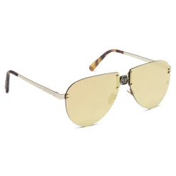 Philipp Plein - Avio Collection - Gold - Sunglasses - Philipp Plein Eyewear - Avvenice