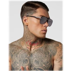 Philipp Plein - Calypso Basic Collection - Black Grey - Sunglasses - Philipp Plein Eyewear - Avvenice