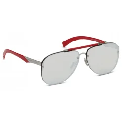 Philipp Plein - Calypso Basic Collection - Nickel Mirror - Sunglasses - Philipp Plein Eyewear - Avvenice