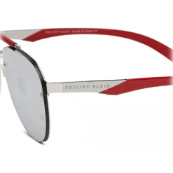 Philipp Plein - Calypso Basic Collection - Nickel Mirror - Sunglasses - Philipp Plein Eyewear - Avvenice