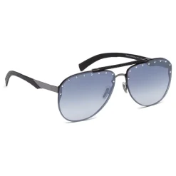 Philipp Plein - Calypso Studded Collection - Black Blue Gradient - Sunglasses - Philipp Plein Eyewear - Avvenice