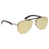 Philipp Plein - Calypso Studded Collection - Gold Mirrored - Sunglasses - Philipp Plein Eyewear - Avvenice