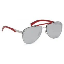 Philipp Plein - Calypso Studded Collection - Palladium Mirrored Silver - Sunglasses - Philipp Plein Eyewear - Avvenice
