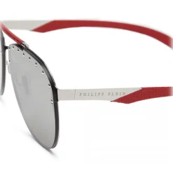 Philipp Plein - Calypso Studded Collection - Palladium Mirrored Silver - Sunglasses - Philipp Plein Eyewear - Avvenice