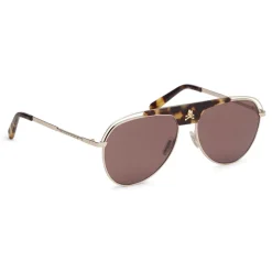 Philipp Plein - Charlie Basic Collection - Gold, Brown and Turtle - Sunglasses - Philipp Plein Eyewear - Avvenice