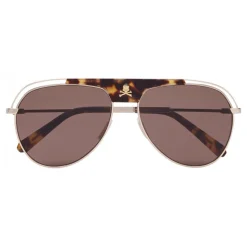 Philipp Plein - Charlie Basic Collection - Gold, Brown and Turtle - Sunglasses - Philipp Plein Eyewear - Avvenice