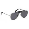 Philipp Plein - Charlie Basic Collection - Black and Palladium - Sunglasses - Philipp Plein Eyewear - Avvenice