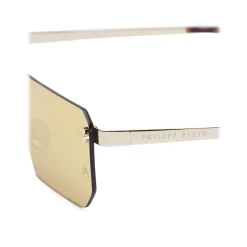 Philipp Plein - Combact Collection - Gold - Sunglasses - Philipp Plein Eyewear - Avvenice