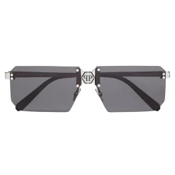 Philipp Plein - Combact Collection - Black Silver - Sunglasses - Philipp Plein Eyewear - Avvenice