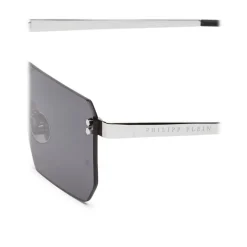 Philipp Plein - Combact Collection - Black Silver - Sunglasses - Philipp Plein Eyewear - Avvenice