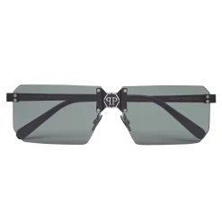 Philipp Plein - Combact Collection - Black - Sunglasses - Philipp Plein Eyewear - Avvenice