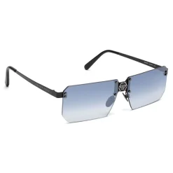 Philipp Plein - Combact Collection - Black Blue - Sunglasses - Philipp Plein Eyewear - Avvenice