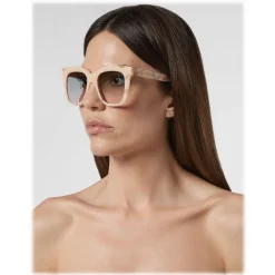 Philipp Plein - Cream Collection - Pink - Sunglasses - Philipp Plein Eyewear - Avvenice