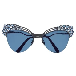 Philipp Plein - Crystal Collection - Black Blue - Sunglasses - Philipp Plein Eyewear - Avvenice