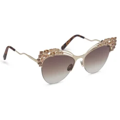 Philipp Plein - Crystal Collection - Gold Yellow - Sunglasses - Philipp Plein Eyewear - Avvenice