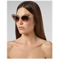 Philipp Plein - Crystal Collection - Gold Yellow - Sunglasses - Philipp Plein Eyewear - Avvenice