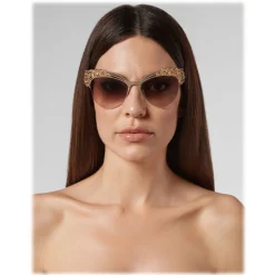 Philipp Plein - Crystal Collection - Gold Yellow - Sunglasses - Philipp Plein Eyewear - Avvenice