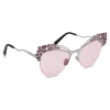 Philipp Plein - Crystal Collection - Palladium - Sunglasses - Philipp Plein Eyewear - Avvenice
