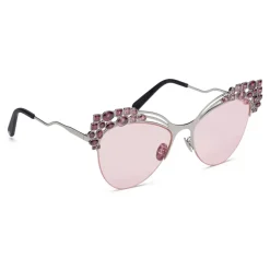 Philipp Plein - Crystal Collection - Palladium - Sunglasses - Philipp Plein Eyewear - Avvenice
